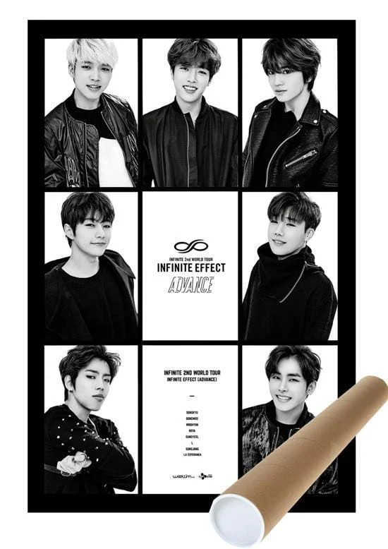 인피니트 | INFINITE | 2ND CONCERT [ INFINITE EFFECT ADVANCE LIVE ] | POSTER ONLY