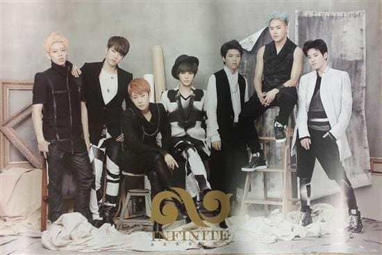 인피니트 | INFINITE | 2ND ALBUM [ SEASON 2 ] | (B VER.) POSTER ONLY