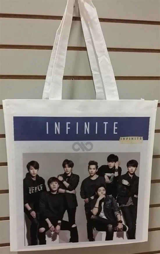 인피니트 | INFINITE-ECO BAG-15" X 16" X 4"