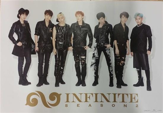 인피니트 | INFINITE | 2ND ALBUM [ SEASON 2 ] | (C VER.) POSTER ONLY