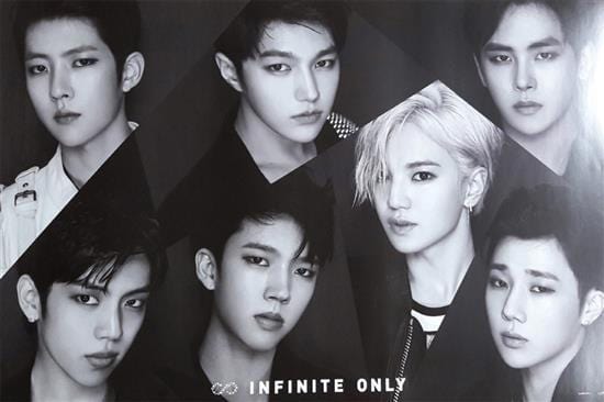 인피니트 | INFINITE | 6TH MINI ALBUM [ INFINITE ONLY ] | (A VER.) POSTER ONLY