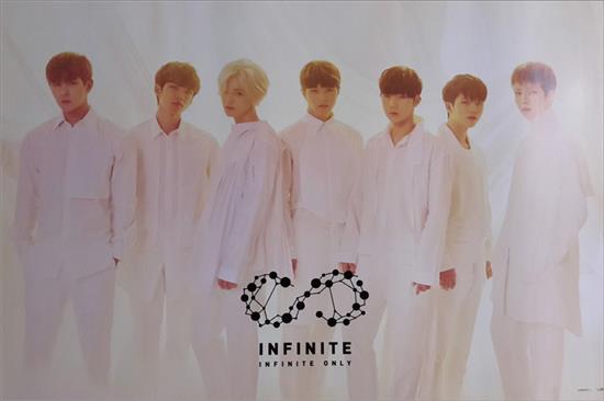 인피니트 | INFINITE | 6TH MINI ALBUM [ INFINITE ONLY ] | (C VER.) POSTER ONLY