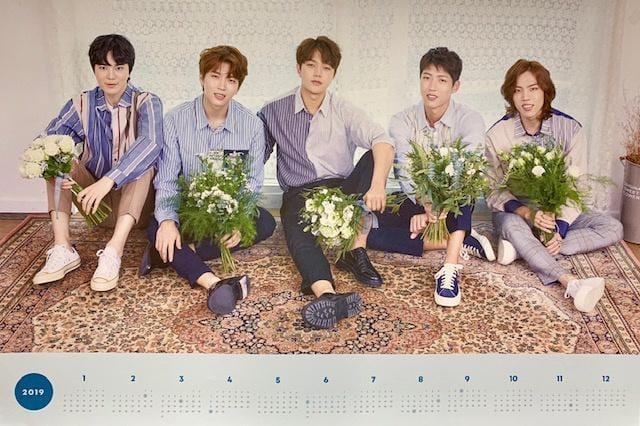 인피니트 | INFINITE | [ 2019 SEASON'S GREETING ] | POSTER ONLY