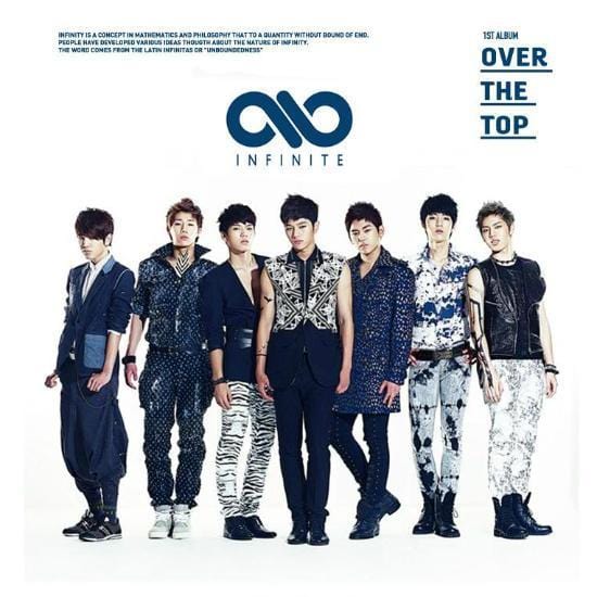 인피니트 | INFINITE | 1ST ALBUM [ OVER THE TOP ] | POSTER ONLY