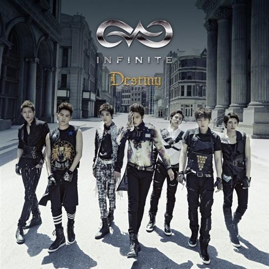 인피니트 | INFINITE | 2ND SINGLE ALBUM [ DESTINY ] | (A VER.) POSTER ONLY