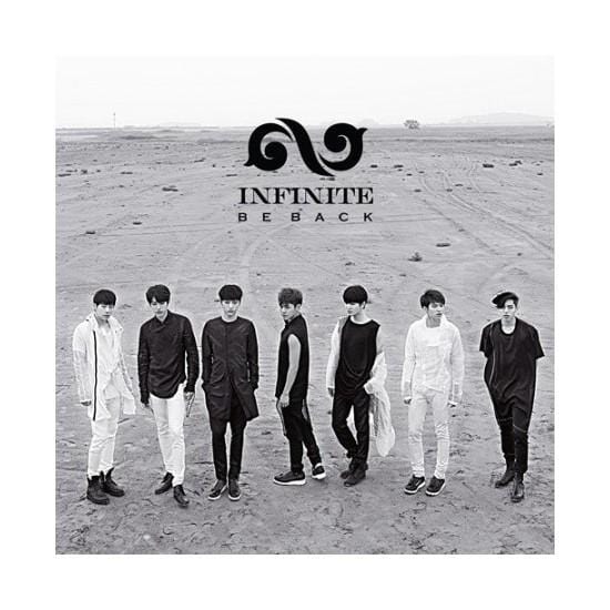 인피니트 | INFINITE | 2ND ALBUM REPACKAGE [ BE BACK ] | (A VER.) POSTER ONLY