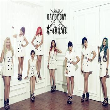 티아라 | T-ARA 4TH MINI ALBUM [ DAY BY DAY ]