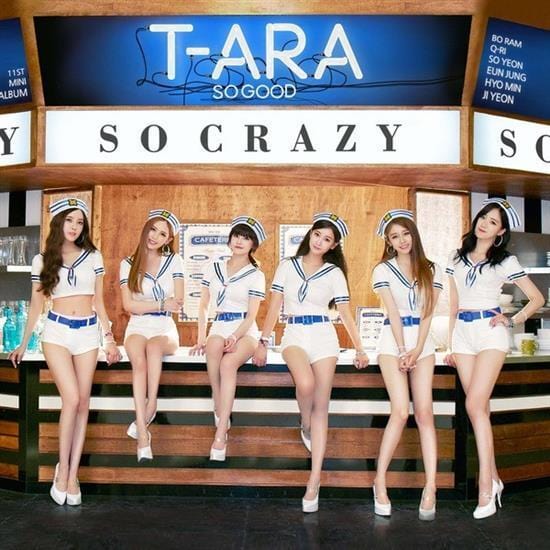 티아라 | T-ARA 11TH MINI ALBUM [ SO GOOD ]