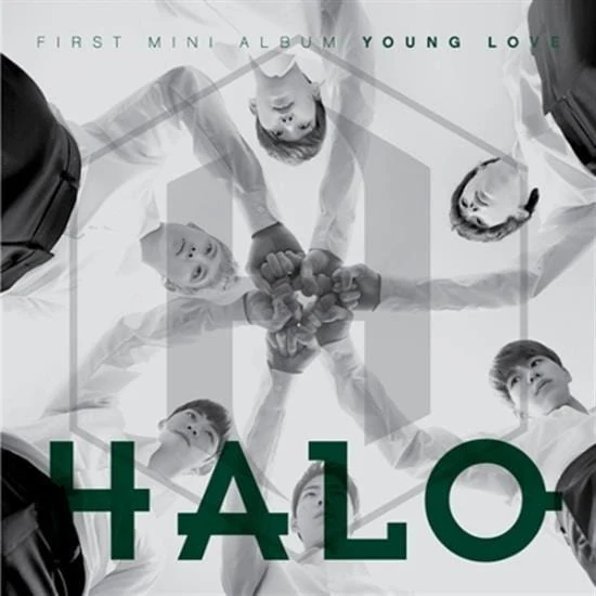 헤일로 | HALO 1ST MINI ALBUM [ YOUNG LOVE ]