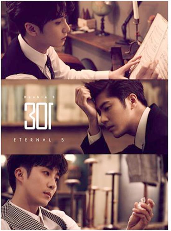 더블에스301 | SS301 2ND MINI ALBUM [ ETERNAL 5 ]