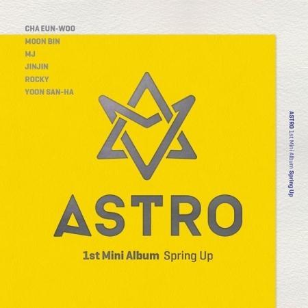 아스트로 | ASTRO 1ST MINI ALBUM [ SPRING UP ]