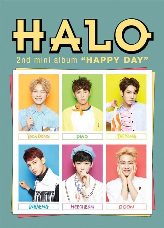 헤일로 | HALO 2ND MINI ALBUM - HAPPY DAY