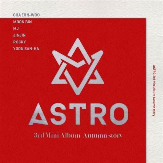 아스트로 | ASTRO 3RD MINI ALBUM [ AUTUMN STORY ] RED COVER