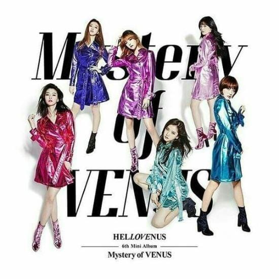 헬로비너스 | HELLOVENUS 6TH MINI ALBUM [ MYSTERY OF VENUS ]