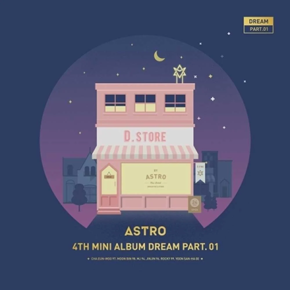 아스트로 | ASTRO 4TH MINI ALBUM [ DREAM PART. 01 ] - Image 2