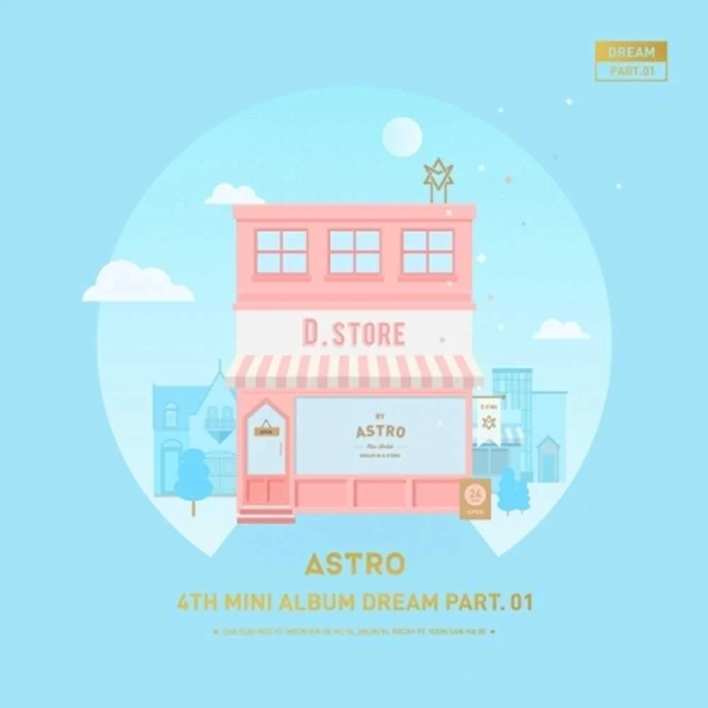 아스트로 | ASTRO 4TH MINI ALBUM [ DREAM PART. 01 ] - Image 3