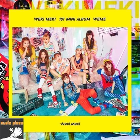 위키미키 | WEKI MEKI 1ST MINI ALBUM [ WEME ]