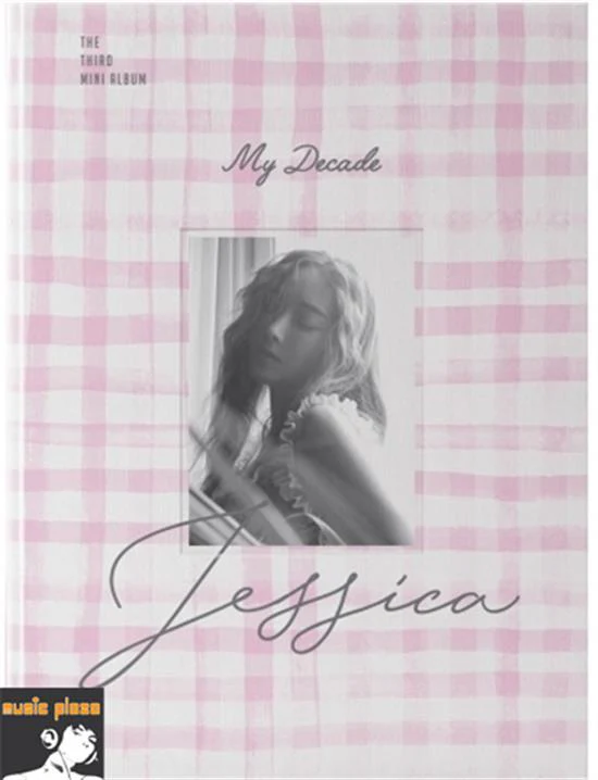 제시카 | JESSICA 3RD MINI ALBUM [ MY DECADE ]
