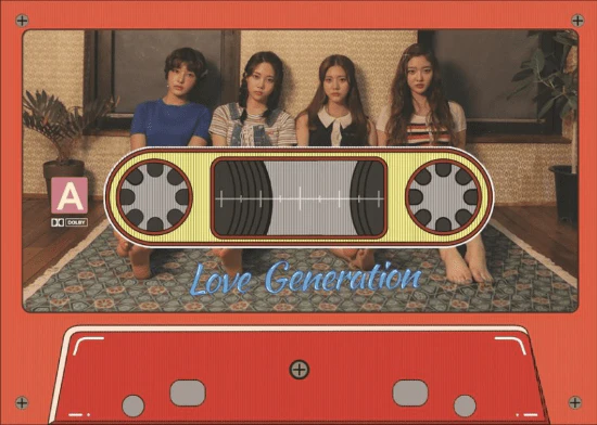 다이아 | DIA 3RD MINI ALBUM [ LOVE GENERATION ] L.U.B VER.