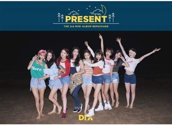 다이아 | DIA 3RD MINI ALBUM REPACKAGE [ PRESENT ] GOOD NIGHT VER.