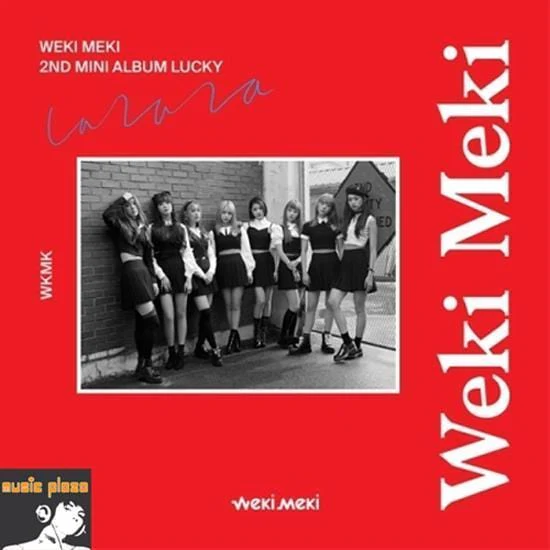 위키미키 | WEKI MEKI 2ND MINI ALBUM [ LUCKY ] WEKI VERSION