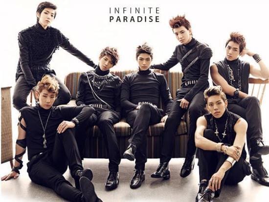 인피니트 | INFINITE | 1ST ALBUM REPACKAGE [ PARADISE ] | POSTER ONLY