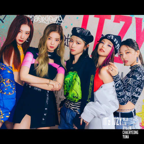 있지 | ITZY JAPANESE ALBUM [ IT'Z ITZY ] REGULAR VER