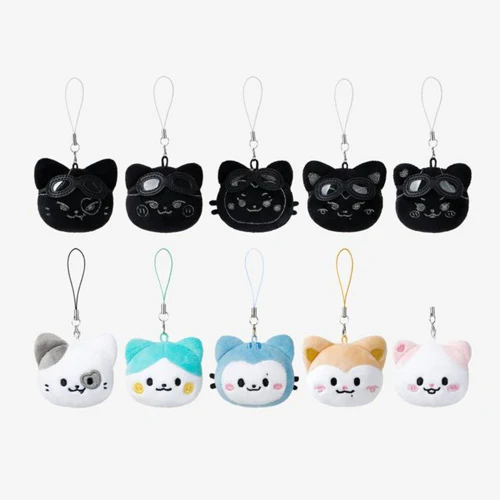ITZY 3RD WORLD TOUR [ TUNNEL VISION ] OFFICIAL MD- TWINZY SECRET FACE KEYRING