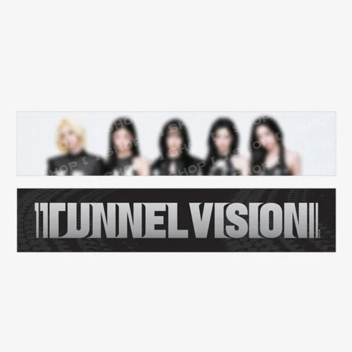 ITZY 3RD WORLD TOUR [ TUNNEL VISION ] OFFICIAL MD- PHOTO SLOGAN