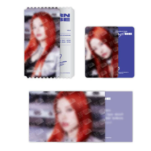 ITZY [ BORN TO BE ] TWINZY ITZY SPECIAL TICKET SET - Image 2