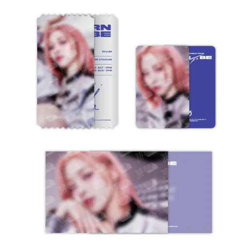 ITZY [ BORN TO BE ] TWINZY ITZY SPECIAL TICKET SET - Image 3