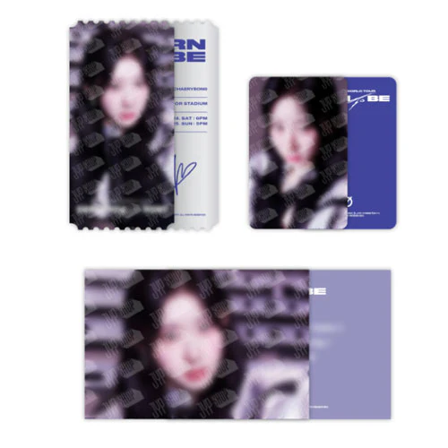 ITZY [ BORN TO BE ] TWINZY ITZY SPECIAL TICKET SET - Image 4