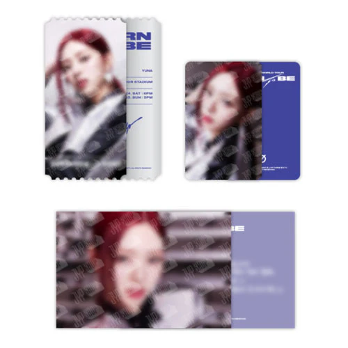 ITZY [ BORN TO BE ] TWINZY ITZY SPECIAL TICKET SET - Image 5