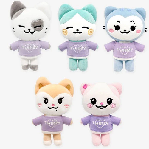 ITZY [ BORN TO BE ] TWINZY PLUSH ORIGINAL Ver.