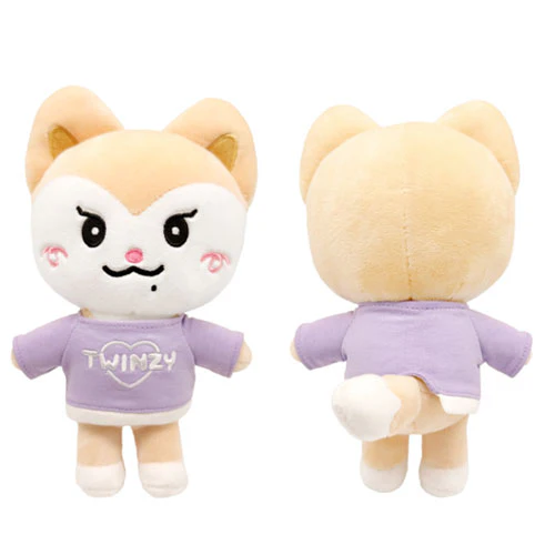 ITZY [ BORN TO BE ] TWINZY PLUSH ORIGINAL Ver. - Image 5