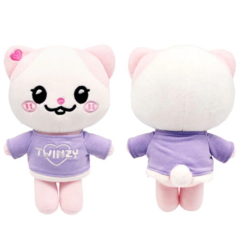 ITZY [ BORN TO BE ] TWINZY PLUSH ORIGINAL Ver. - Image 6