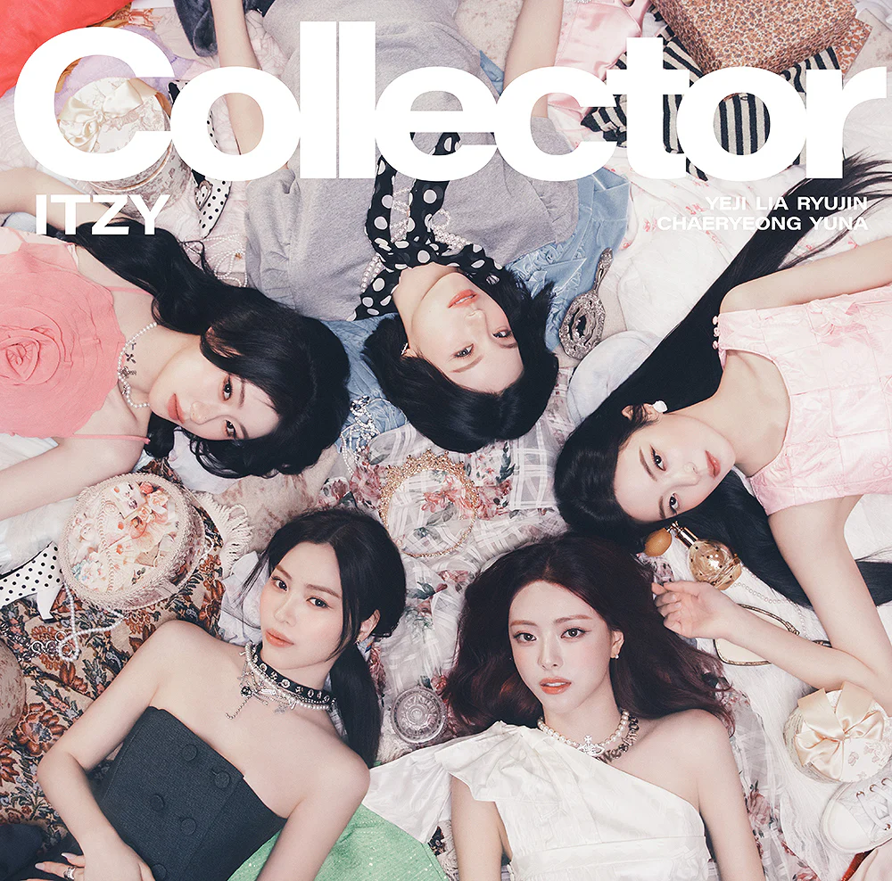 ITZY Collector 2nd Album  [Limited Edition / Type B] Japan release