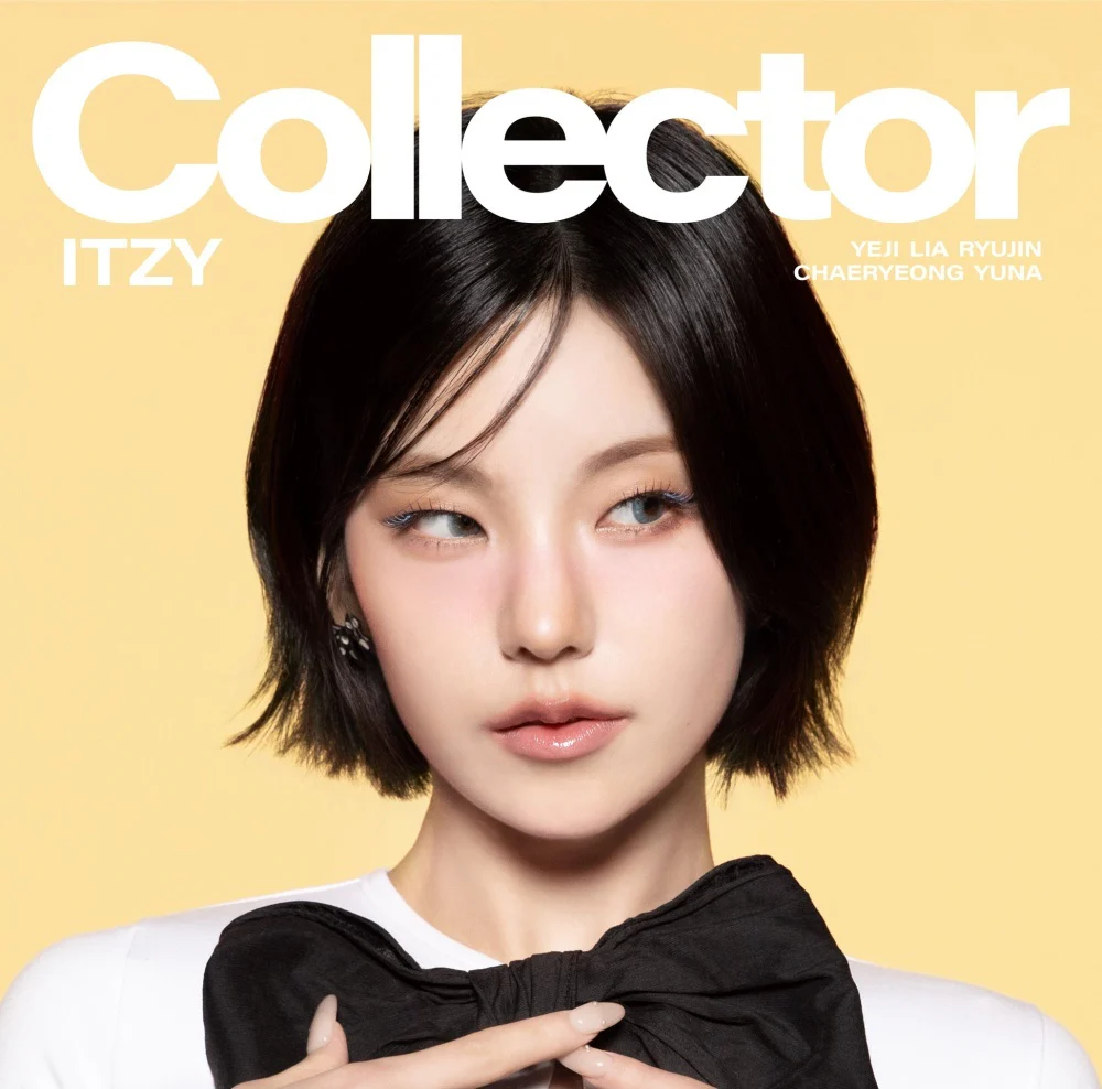 ITZY Collector 2nd Album [Member Limited Edition] Japan Release