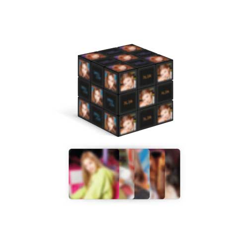 있지 | ITZY [ CODENAME : SECRET ITZY ] CUBE PUZZLE