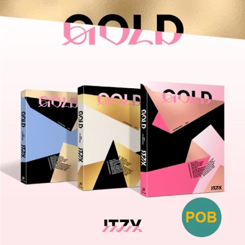 ITZY [ GOLD ] STANDARD VER.+POB