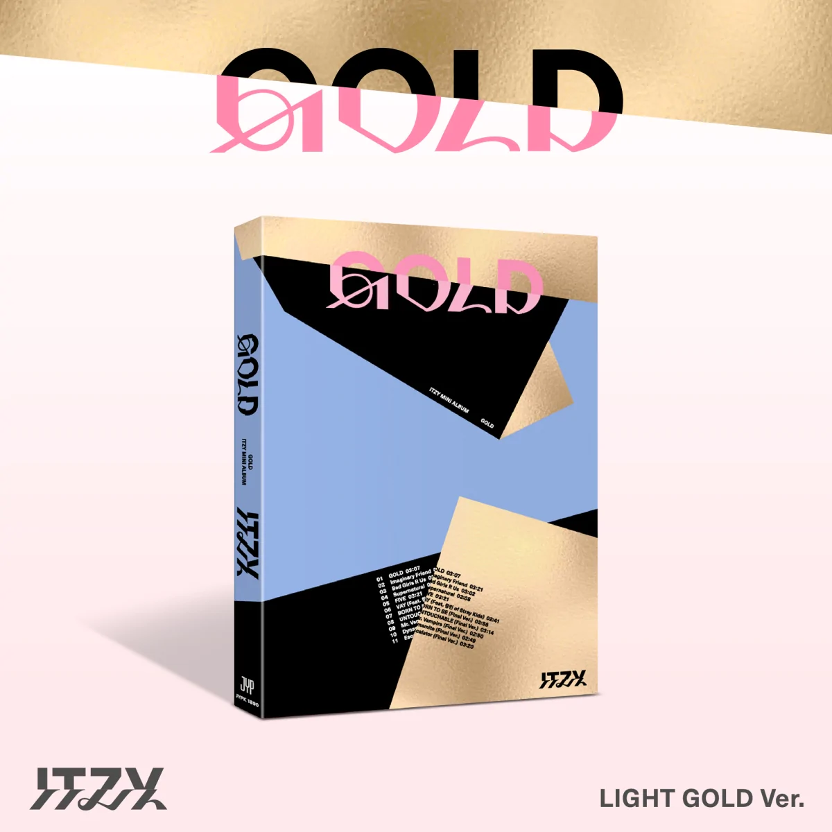 ITZY [ GOLD ] STANDARD VER.+POB - Image 2