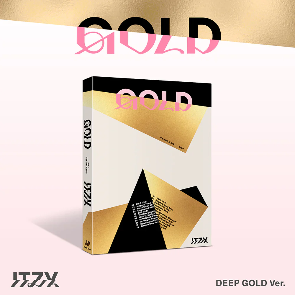 ITZY [ GOLD ] STANDARD VER.+POB - Image 3