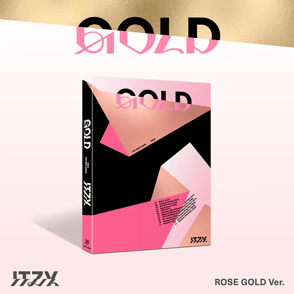 ITZY [ GOLD ] STANDARD VER.+POB - Image 4