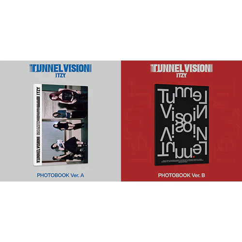 있지 | ITZY [ TUNNEL VISION ] PHOTOBOOK VER.