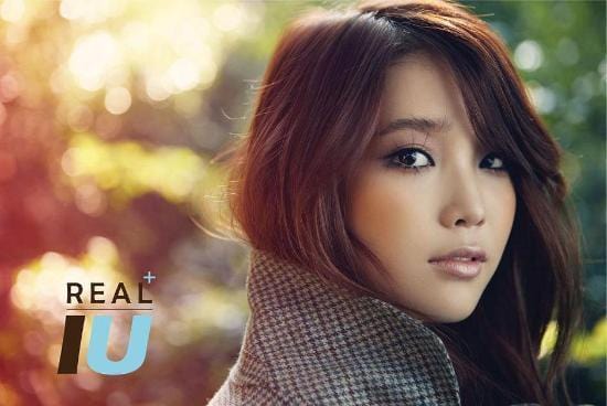아이유 | IU | 1ST SINGLE ALBUM [ REAL+ ] | POSTER ONLY
