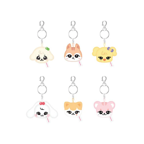 IVE [ MINI FACE KEYRING ] WELCOME TO MINIVE SCHOOL IVE X MINIVE POP UP MD