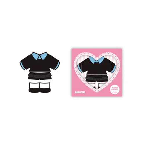 IVE [ OUTFIT-ATTITUE VER. ] WELCOME TO MINIVE SCHOOL IVE X MINIVE POP UP MD