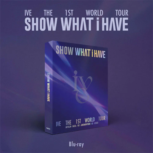 IVE THE 1ST WORLD TOUR [ SHOW WHAT I HAVE ] BLU-RAY