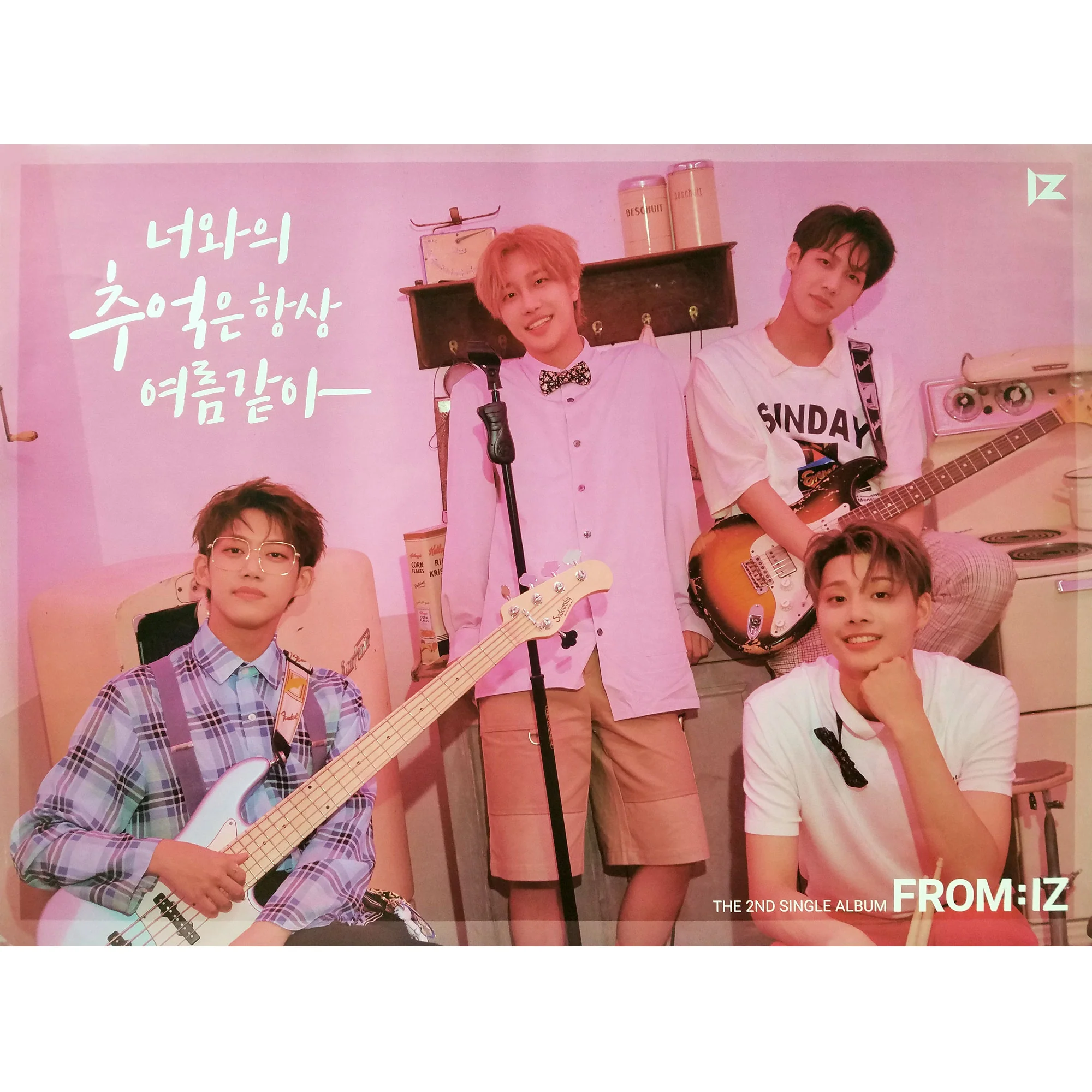 아이즈 | IZ | 2ND SINGLE ALBUM [ FROM:IZ ] | POSTER ONLY