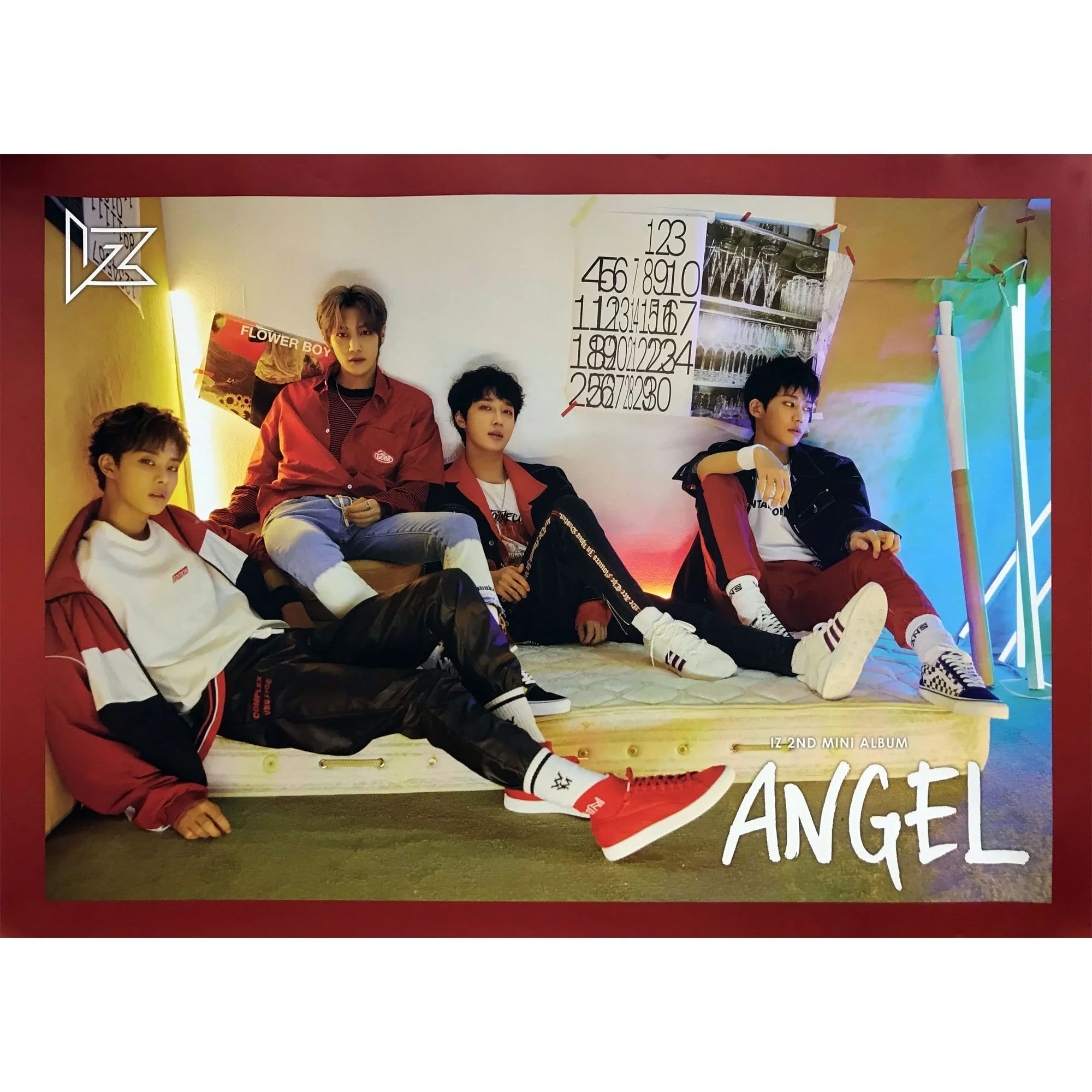 아이즈 | IZ | 2ND MINI ALBUM [ ANGEL ] | POSTER ONLY